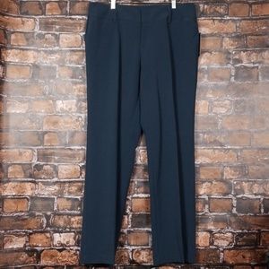 AB Studio| Navy Dress Pant sz 16